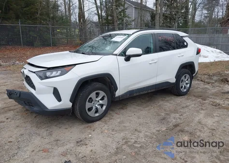2020 Toyota Rav4 Le from USA, damaged, VIN 2T3G1RFV8LW106473